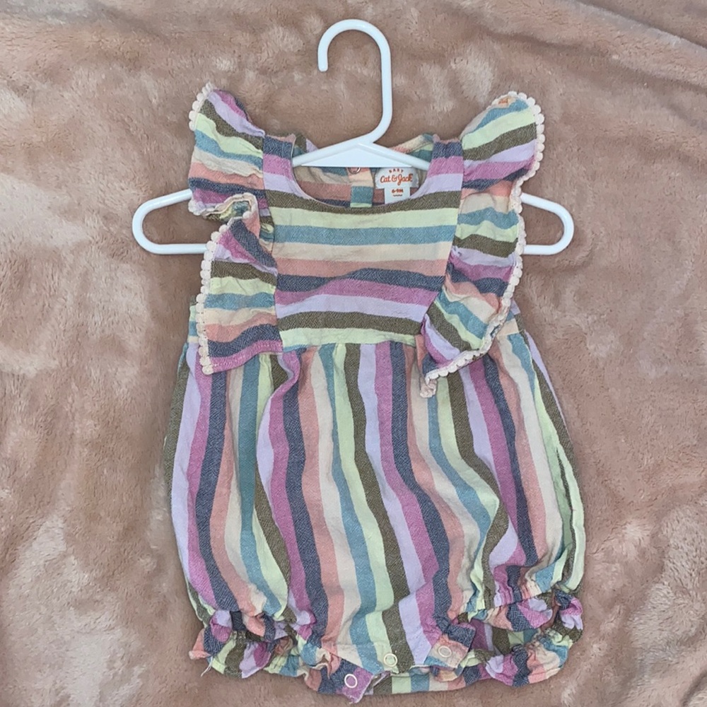 Baby Girls Romper